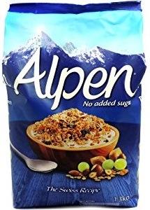 Alpen The Swiss Recipe No Added Sugar 1.3 kg Supermart.ng