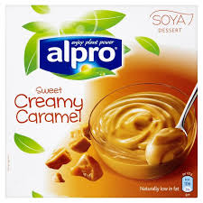 Alpro Soya Dessert Sweet Caramel 125 g x4 Supermart.ng