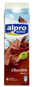 Alpro Soya Milk Chocolate Flavour 1 L Supermart.ng