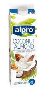 Alpro Soya Milk Coconut Almond Low Sugar 1 L Supermart.ng