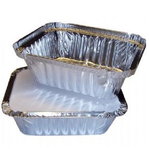 Aluminium Take Away Pack Small x12 x10 Supermart.ng