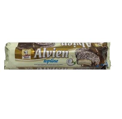 Alvien Topline Milk Coconut Sandwich Biscuit 56 g Supermart.ng