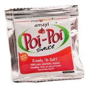 Amayi Poi-Poi Pepper Sauce Sachet 25 g (Shitor) Supermart.ng