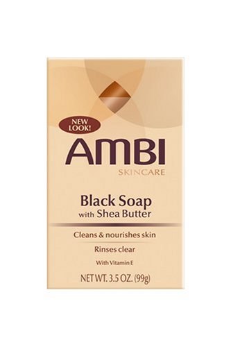 Ambi Black Soap With Shea Butter 99 g Supermart.ng