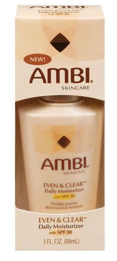 Ambi Even & Clear Daily Moisturiser 88 ml Supermart.ng