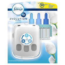 Ambi Pur 3Volution Electric Plug In Refills Air Freshener 90 Days Assorted  Scent