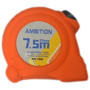Ambition Measuring Tape 7.5 m x 25 mm x6 Supermart.ng