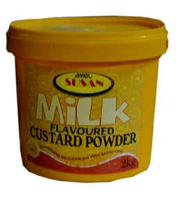 Amel Susan Custard Powder Milk Sugar Free 2 kg Supermart.ng