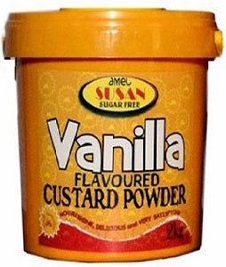 Amel Susan Custard Powder Vanilla 500 g Supermart.ng