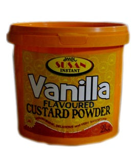 Amel Susan Custard Powder Vanilla Sugar Free 2 kg Supermart.ng