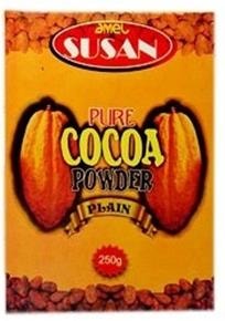 Amel Susan Pure Cocoa Powder Plain 250 g Supermart.ng