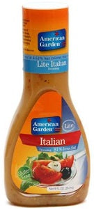 American Garden Italian 81 Percent Less Fat 267 ml Supermart.ng