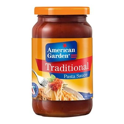 American Garden Traditional Pasta Sauce 397 g Supermart.ng