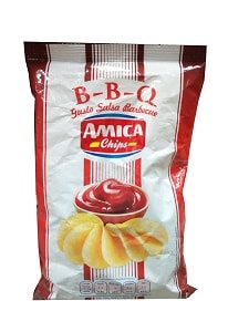 Amica Chips Barbecue Sauce 50 g Supermart.ng