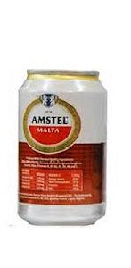 Amstel Malta Can 33 cl x6 Supermart.ng