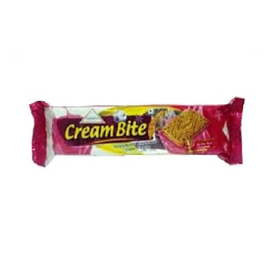 Amulya Big Cream Bite Cream Biscuits Choco 176 g Supermart.ng