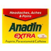 Anadin Extra 12 Caplets Supermart.ng