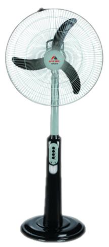 Andrakk Rechargeable Standing Fan 18 Inches ADK2418 Supermart.ng