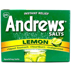 Andrews Liver Salts Lemon 5 g x50 Supermart.ng