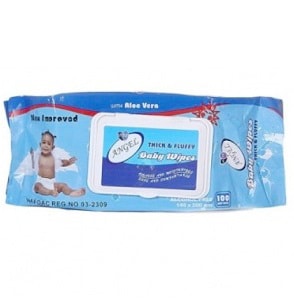 Angel Baby Wipes x140 Supermart.ng