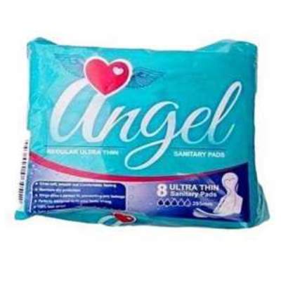 Angel Regular Ultra Thin Sanitary Pads x8 Supermart.ng