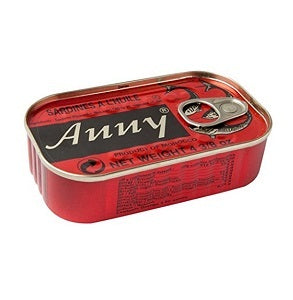 Anny Sardines In Oil 125 g Supermart.ng