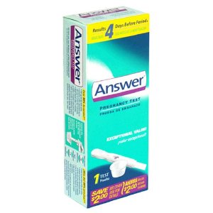 Answer Pregnancy Test 1 Test Supermart.ng