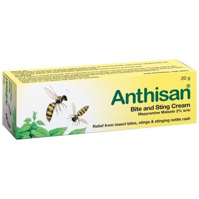 Anthisan Cream Bite & Sting 20 g Supermart.ng