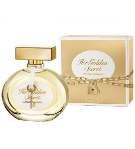 Antonio Banderas Her Golden Secret EDT 50 ml Supermart.ng