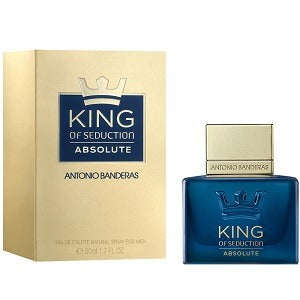 Antonio Banderas King Of Seduction Absolute EDT 50 ml Supermart.ng