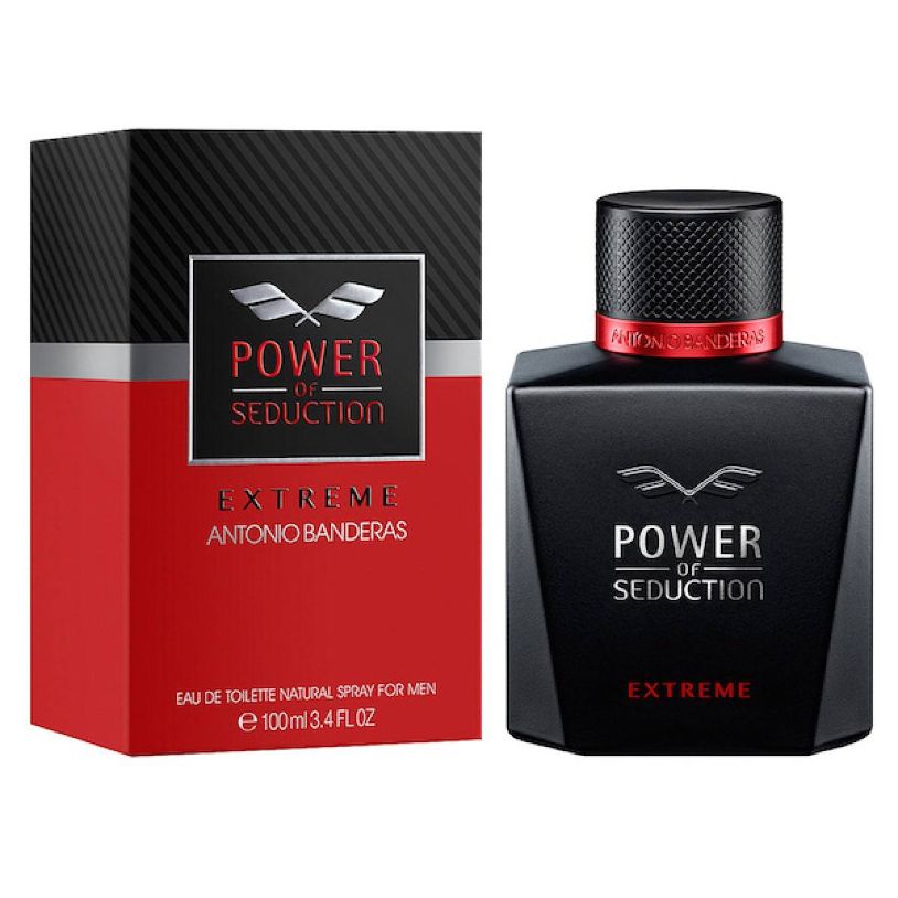 Antonio Banderas Power Of Seduction Extreme Limited Edition EDT 100 ml Supermart.ng