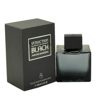 Antonio Banderas Seduction In Black EDT 100 ml + After Shave Balm 100 ml Supermart.ng