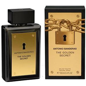 Antonio Banderas The Golden Secret EDT 100 ml Supermart.ng