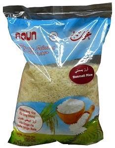 Aoun Basmati Rice 2 kg Supermart.ng