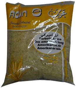 Aoun Parboiled Rice 2 kg Supermart.ng