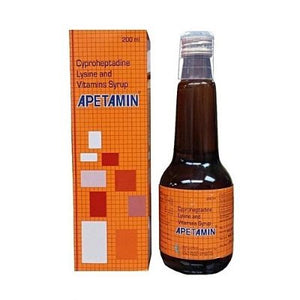 Apetamin Syrup 200 ml