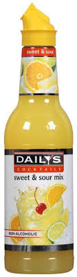 Daily's Cocktail Sweet and Sour Mix Nonalcoholic