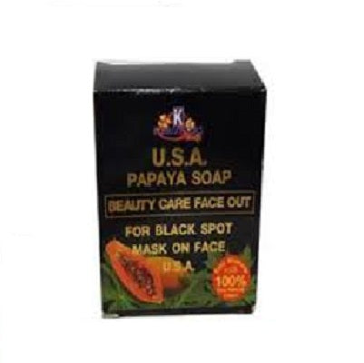 U.S.A. Papaya Soap for Black Spots 120 g x6