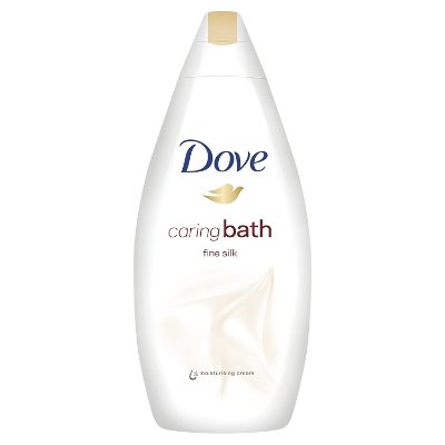 Dove Body Wash Caring Bath Fine Silk 500 ml