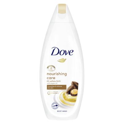 Dove Body Wash Nourishing Care With Argan Oil 750 ml
