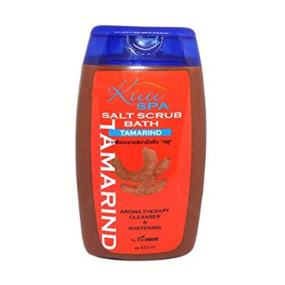 Kuu Spa Salt Scrub Bath Tamarind 450 ml