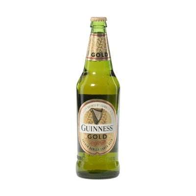 Guinness Gold Lager Beer Bottle 60 cl