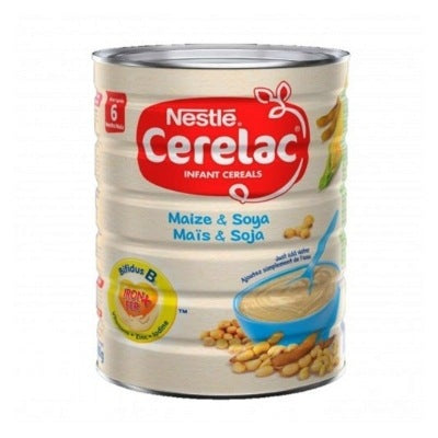 Cerelac Maize & Soya Infant Cereal 350 g