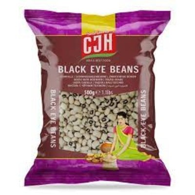 CJH Black Eye Beans 500 g