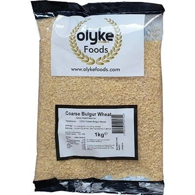 Olyke Foods Coarse Bulgur Wheat 1 kg