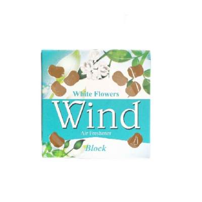 Wind Air Freshener Block White Flowers 60 g