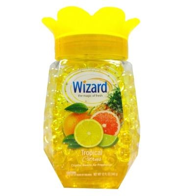 Wizard Crystal Beads Air Freshener Tropical Citrus 340 g