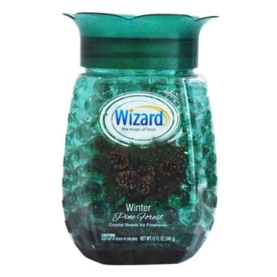 Wizard Crystal Beads Air Freshener Winter Pine Forest 340 g