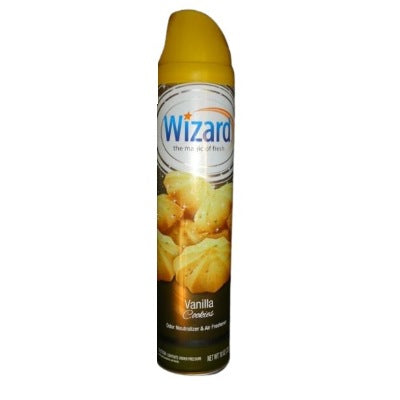 Wizard Odour Neutraliser & Air Freshener Vanilla Cookies 283 g