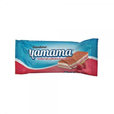 Gandour Yamama Strawberry Cake 21 g